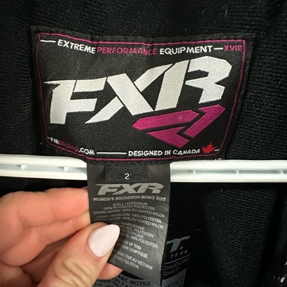FXR Women’s one piece CX F.A.S.T Monosuit insulated - Picture 3 of 7